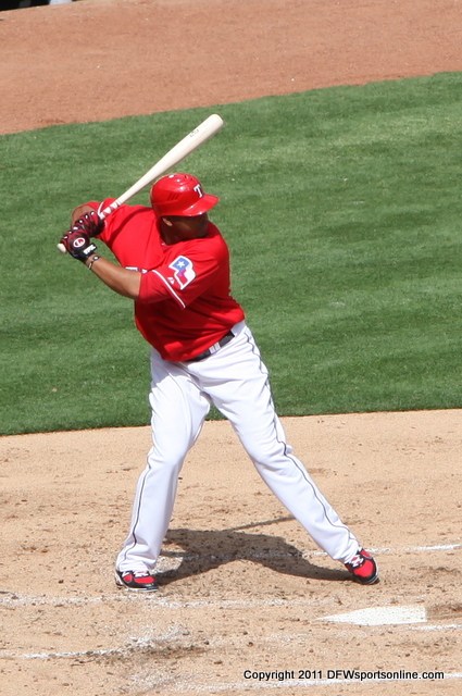 Nelson Cruz. Photo by David Dwyer.